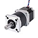 Motor Nema 23 L=56mm Relación de transmisión 50:1 Reductor planetario de alta precisión Motor Nema 23 L=56mm Relación de transmisión 50:1 Reductor planetario de alta precisión