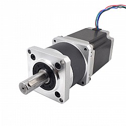 Motor Nema 23 L=76mm Relación de transmisión 10:1 Reductor planetario de alta precisión