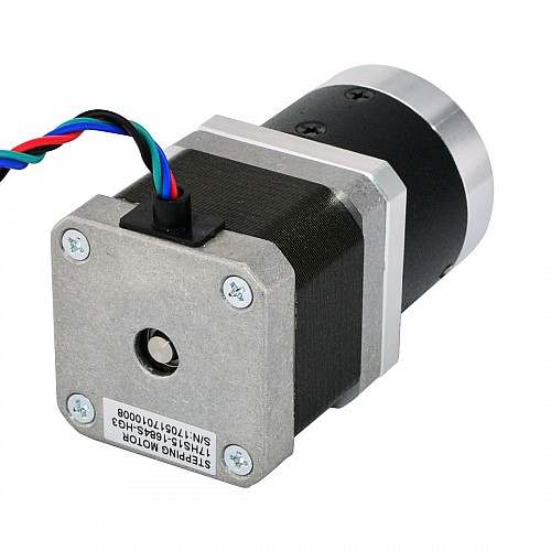 Motor Nema 17 L=39mm Relación de transmisión 3:1 Reductor planetario de alta precisión Motor Nema 17 L=39mm Relación de transmisión 3:1 Reductor planetario de alta precisión