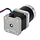 Motor Nema 17 L=39mm Relación de transmisión 3:1 Reductor planetario de alta precisión Motor Nema 17 L=39mm Relación de transmisión 3:1 Reductor planetario de alta precisión