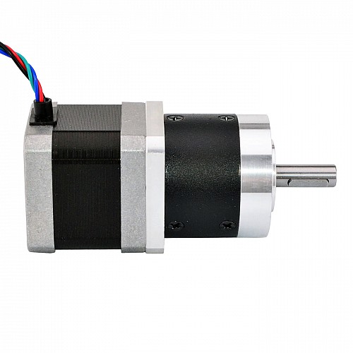 Motor Nema 17 L=39mm Relación de transmisión 3:1 Reductor planetario de alta precisión Motor Nema 17 L=39mm Relación de transmisión 3:1 Reductor planetario de alta precisión
