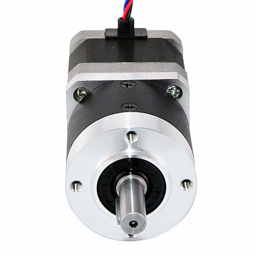 Motor Nema 17 L=39mm Relación de transmisión 3:1 Reductor planetario de alta precisión Motor Nema 17 L=39mm Relación de transmisión 3:1 Reductor planetario de alta precisión