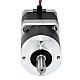 Motor Nema 17 L=39mm Relación de transmisión 3:1 Reductor planetario de alta precisión Motor Nema 17 L=39mm Relación de transmisión 3:1 Reductor planetario de alta precisión