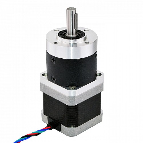 Motor Nema 17 L=39mm Relación de transmisión 3:1 Reductor planetario de alta precisión Motor Nema 17 L=39mm Relación de transmisión 3:1 Reductor planetario de alta precisión