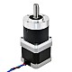 Motor Nema 17 L=39mm Relación de transmisión 3:1 Reductor planetario de alta precisión Motor Nema 17 L=39mm Relación de transmisión 3:1 Reductor planetario de alta precisión