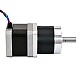 Motor Nema 17 L=39mm relación de transmisión 5:1 Reductor planetario de alta precisión Motor Nema 17 L=39mm relación de transmisión 5:1 Reductor planetario de alta precisión