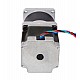 Motor Nema 23 L=56mm Relación de transmisión 50:1 Reductor planetario de alta precisión Motor Nema 23 L=56mm Relación de transmisión 50:1 Reductor planetario de alta precisión