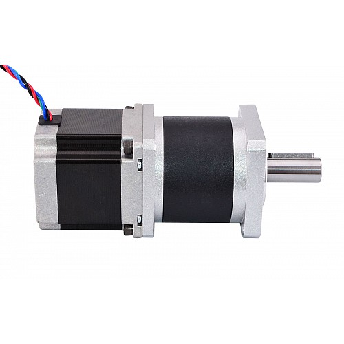 Motor Nema 23 L=56mm Relación de transmisión 50:1 Reductor planetario de alta precisión Motor Nema 23 L=56mm Relación de transmisión 50:1 Reductor planetario de alta precisión