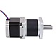 Motor Nema 23 L=56mm Relación de transmisión 50:1 Reductor planetario de alta precisión Motor Nema 23 L=56mm Relación de transmisión 50:1 Reductor planetario de alta precisión