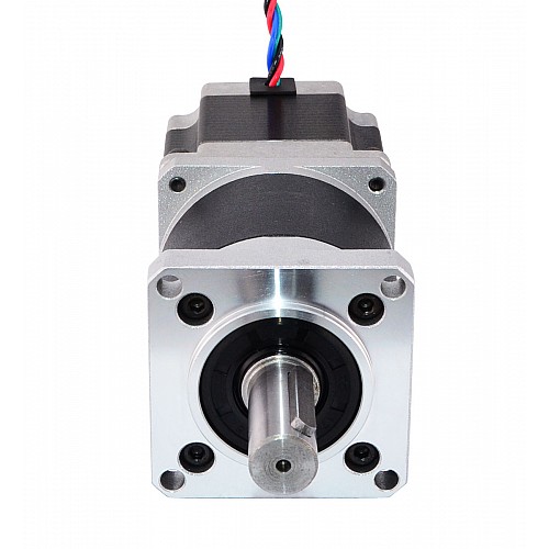 Motor Nema 23 L=56mm Relación de transmisión 5:1 Reductor planetario de alta precisión Motor Nema 23 L=56mm Relación de transmisión 5:1 Reductor planetario de alta precisión