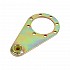 Kit de soporte de montaje de brazo de torsión de caja de engranajes helicoidales serie NMRV040