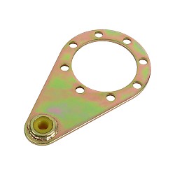 Kit de soporte de montaje de brazo de torsión de caja de engranajes helicoidales serie NMRV050