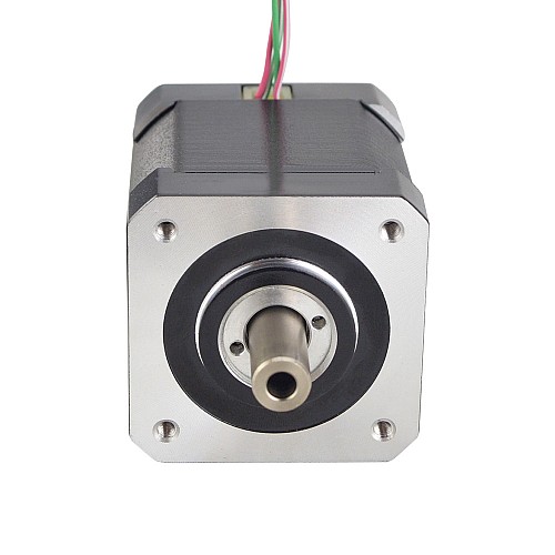 Motor pasoA paso de eje hueco Nema 17 Bipolar 0.36Nm(51oz.in) 1.5A 42x42x47.75mm Motor pasoA paso de eje hueco Nema 17 Bipolar 0.36Nm(51oz.in) 1.5A 42x42x47.75mm