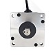 Motor pasoA paso trifásico Nema 42 bipolar 16Nm(2266.24oz.in) 5.0A 110x110x162.5mm