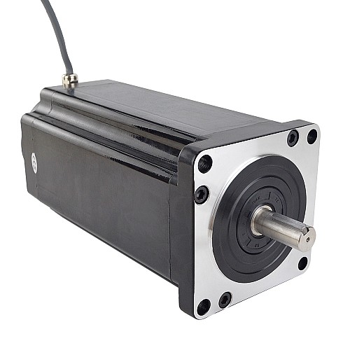 Motor paso a paso trifásico Nema 52 bipolar 50 Nm(7082oz.in) 5.0A 130x130x260mm Motor paso a paso trifásico Nema 52 bipolar 50 Nm(7082oz.in) 5.0A 130x130x260mm