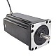 Motor paso a paso trifásico Nema 52 bipolar 50 Nm(7082oz.in) 5.0A 130x130x260mm Motor paso a paso trifásico Nema 52 bipolar 50 Nm(7082oz.in) 5.0A 130x130x260mm