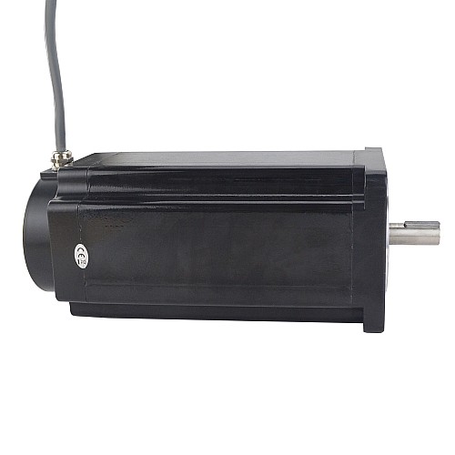 Motor paso a paso trifásico Nema 52 bipolar 50 Nm(7082oz.in) 5.0A 130x130x260mm Motor paso a paso trifásico Nema 52 bipolar 50 Nm(7082oz.in) 5.0A 130x130x260mm