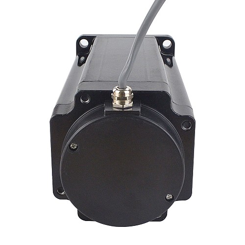 Motor paso a paso trifásico Nema 52 bipolar 50 Nm(7082oz.in) 5.0A 130x130x260mm Motor paso a paso trifásico Nema 52 bipolar 50 Nm(7082oz.in) 5.0A 130x130x260mm