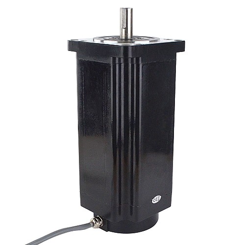 Motor paso a paso trifásico Nema 52 bipolar 50 Nm(7082oz.in) 5.0A 130x130x260mm Motor paso a paso trifásico Nema 52 bipolar 50 Nm(7082oz.in) 5.0A 130x130x260mm
