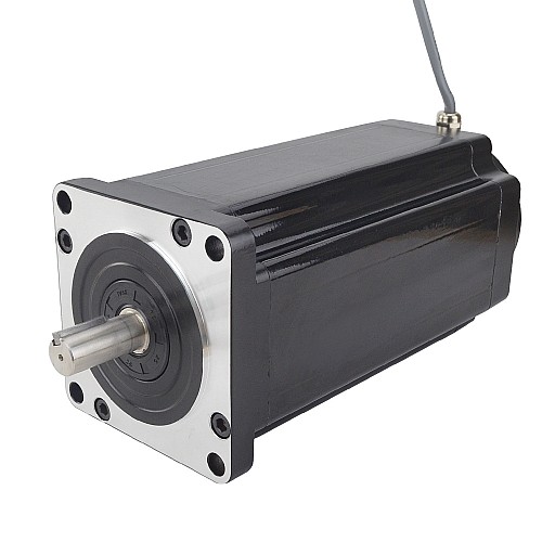 Motor paso a paso trifásico Nema 52 bipolar 50 Nm(7082oz.in) 5.0A 130x130x260mm Motor paso a paso trifásico Nema 52 bipolar 50 Nm(7082oz.in) 5.0A 130x130x260mm