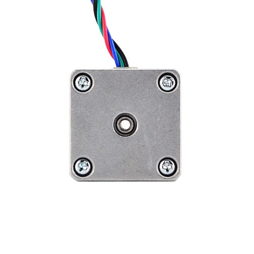 Motor paso A paso de eje hueco Nema 14 Bipolar 18Ncm(25.5oz.in) 0.8A 35x35x34mm Motor paso A paso de eje hueco Nema 14 Bipolar 18Ncm(25.5oz.in) 0.8A 35x35x34mm