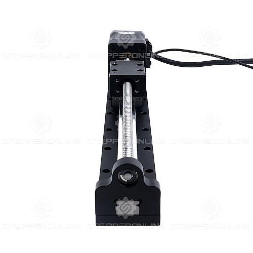 Actuador lineal de husillo de bolas con motorNema 8 2.5A Carrera 200mm 0.50Nm(70.81oz.in) Paso 4mm(0.15748) - LMD17S19BDB25-200 | StepperOnline