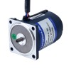 Ofertas almacén EE. UU. - 6W 110VAC Motor de velocidad variable de CA monofásico con caja de cambios rectos