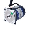 6W 220VAC 0,70Nm(99,13oz.in) Motor de velocidad variable de CA monofásico con caja de cambios rectos
