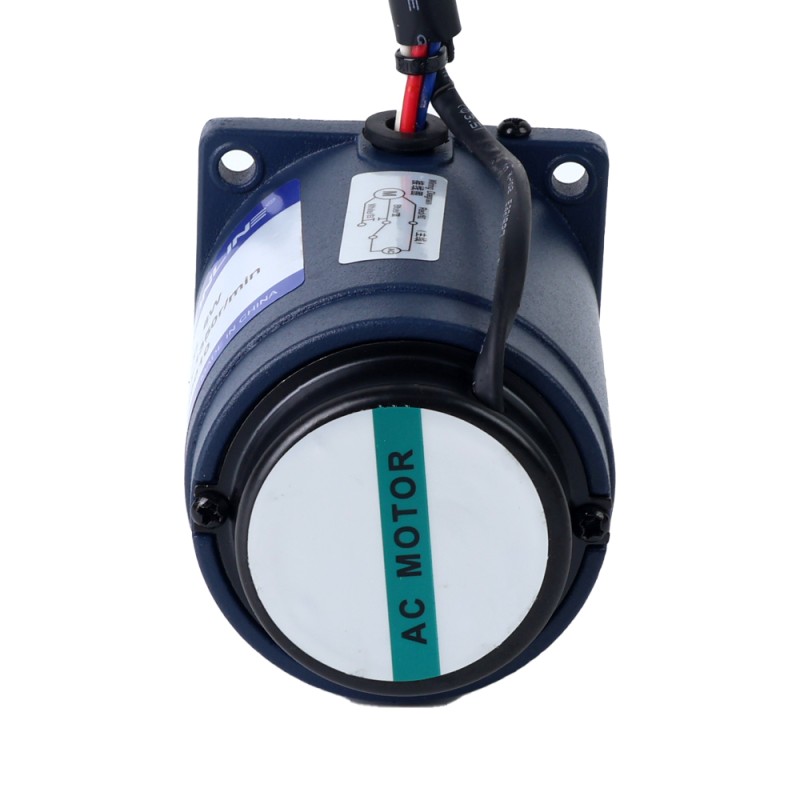 6W 220VAC 0,70Nm(99,13oz.in) Motor de velocidad variable de CA monofásico con caja de cambios rectos