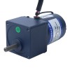 Ofertas almacén EE. UU. - 6W 110VAC Motor de velocidad variable de CA monofásico con caja de cambios rectos