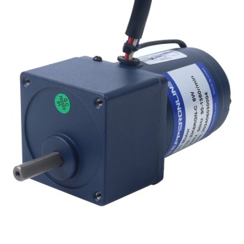 Ofertas almacén EE. UU. - 6W 110VAC Motor de velocidad variable de CA monofásico con caja de cambios rectos