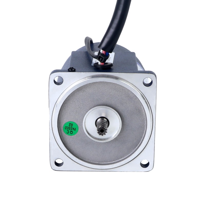 Alemania en oferta - 15W 220VAC 0,45-6,75RPM Motor de velocidad variable de CA monofásico con caja de cambios rectos