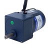Alemania en oferta - 15W 220VAC 0,45-6,75RPM Motor de velocidad variable de CA monofásico con caja de cambios rectos