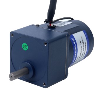 Alemania en oferta - 15W 220VAC 0,45-6,75RPM Motor de velocidad variable de CA monofásico con caja de cambios rectos