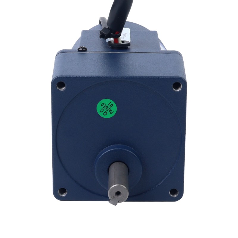 Alemania en oferta - 15W 220VAC 0,45-6,75RPM Motor de velocidad variable de CA monofásico con caja de cambios rectos