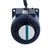 25W 220VAC 12,00Nm(1699,32oz.in) Motor de velocidad variable de CA monofásico con caja de cambios en ángulo recto