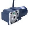 25W 110VAC 3,90Nm(552,28oz.in) Motor de velocidad variable de CA monofásico con caja de cambios en ángulo recto