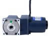 25W 110VAC 3,90Nm(552,28oz.in) Motor de velocidad variable de CA monofásico con caja de cambios en ángulo recto