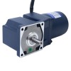 25W 110VAC 3,90Nm(552,28oz.in) Motor de velocidad variable de CA monofásico con caja de cambios en ángulo recto