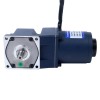 25W 110VAC 3,90Nm(552,28oz.in) Motor de velocidad variable de CA monofásico con caja de cambios en ángulo recto
