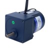 25W 110VAC 3,27Nm(463,07oz.in) Motor de velocidad variable de CA monofásico con caja de cambios rectos