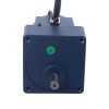 25W 110VAC 3,27Nm(463,07oz.in) Motor de velocidad variable de CA monofásico con caja de cambios rectos