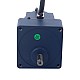 Fase única 110VAC 25W 60Hz Brida 80mm Relación de transmisión 5:1 Motor de inducción de CA con caja de cambios rectos 25W 110VAC 60Hz 18-310RPM 0,61Nm(86,38oz.in) Brida 80mm Motor de velocidad variable de CA monofásico con caja de cambios rectos - 4IK25RGN-A/4GN5K | StepperOnline