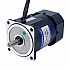 60W 110VAC 60Hz 90-1550RPM 0,36Nm(50,98oz.in) Brida 90mm Motor de velocidad variable CA monofásico