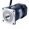 120W 110VAC 40,00Nm(5664,4oz.in) Motor de velocidad variable de CA monofásico con caja de cambios en ángulo recto