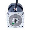 120W 220VAC 12,00Nm(1699,32oz.in) Motor de velocidad variable de CA monofásico con caja de cambios en ángulo recto