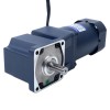 120W 220VAC 6,20Nm(877,98oz.in) Motor de velocidad variable de CA monofásico con caja de cambios en ángulo recto