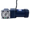 120W 220VAC 6,20Nm(877,98oz.in) Motor de velocidad variable de CA monofásico con caja de cambios en ángulo recto