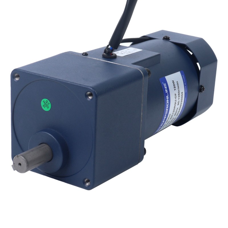 120W 220VAC 17,20Nm(2435,72oz.in) Motor de velocidad variable de CA monofásico con caja de cambios rectos