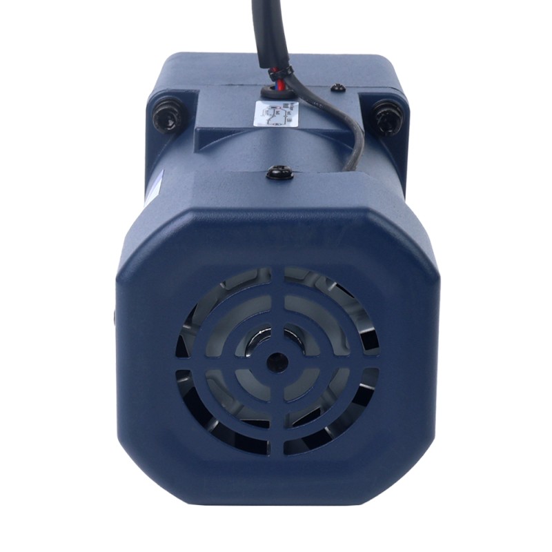 120W 220VAC 17,20Nm(2435,72oz.in) Motor de velocidad variable de CA monofásico con caja de cambios rectos